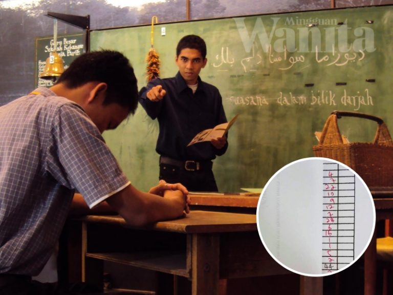 'Aku Sebut Markah, Hukum.. ’ Lepas 4 Tahun Guru Ini Sedar Had Pelajar Kelas Hujung
