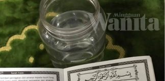 Air Bacaan Yasin Bukan Saja Penawar, Buat ‘Pagar Rumah’ Pun Berkesan