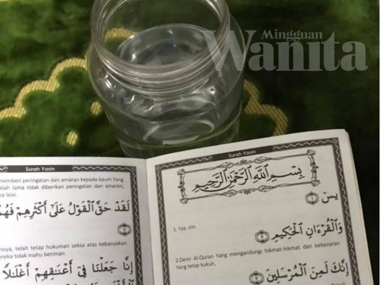 Air Bacaan Yasin Bukan Saja Penawar, Buat ‘Pagar Rumah’ Pun Berkesan