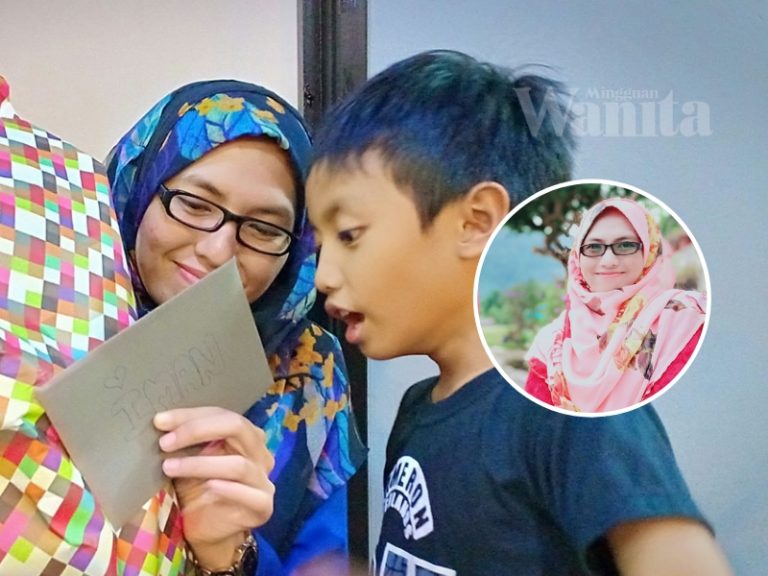 anak yang berjaya
