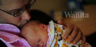 isteri lepas bersalin