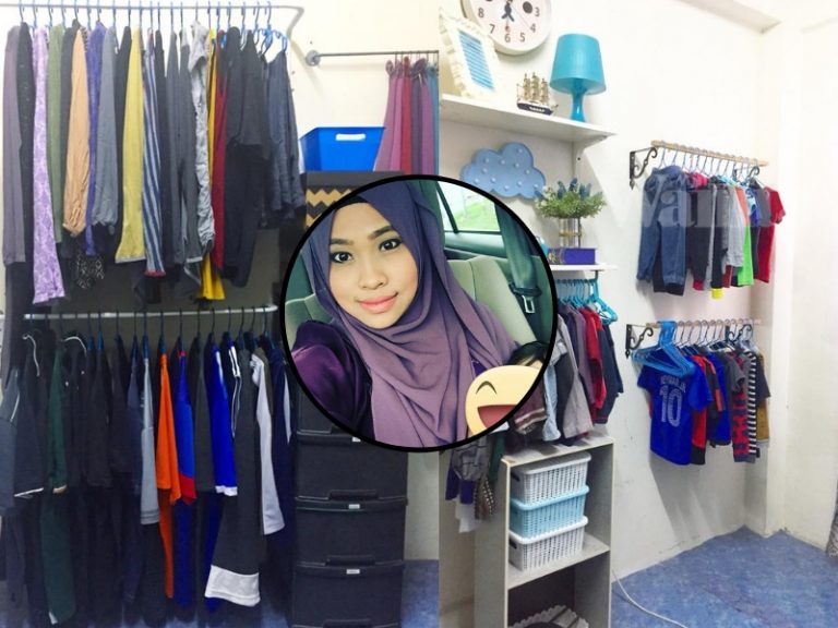pengurusan kain baju