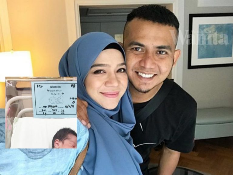 “Sakit Contraction Amat Sangat, Selepas 5 Minit Masuk Bilik Bersalin Baby Dah Keluar”, Diana Amir