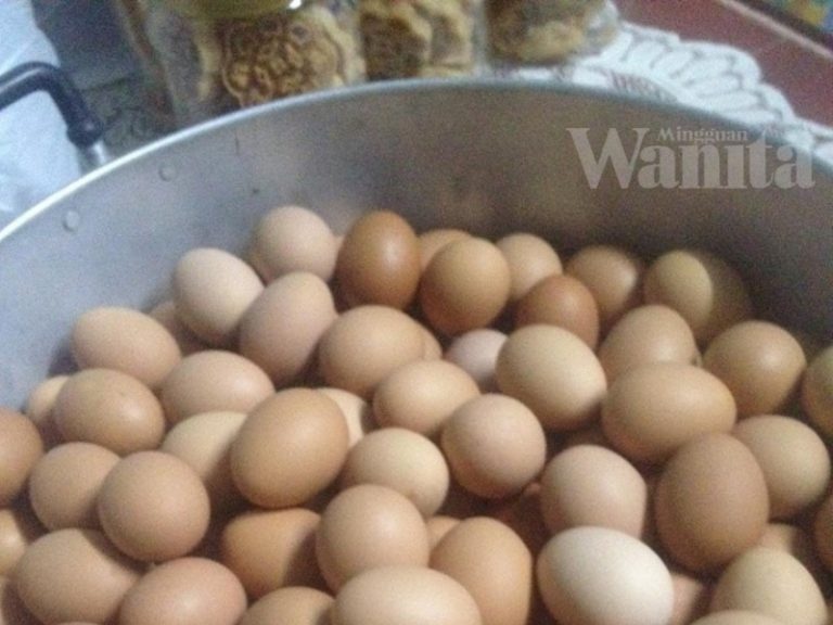 telur rebus