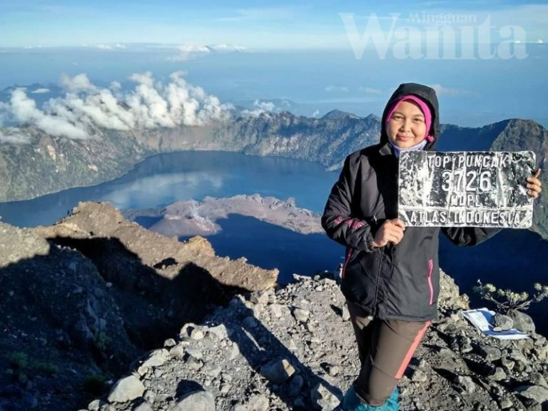Siti Nadzirah  Akui Mendaki Dapat Kurangkan Berat Badan