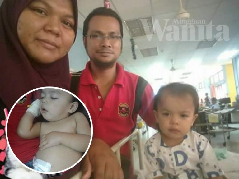 ’Minum Air Masak Pun Kena Paksa’ Ibu Serik Jaga Anak Usus Bengkak, Terbelit