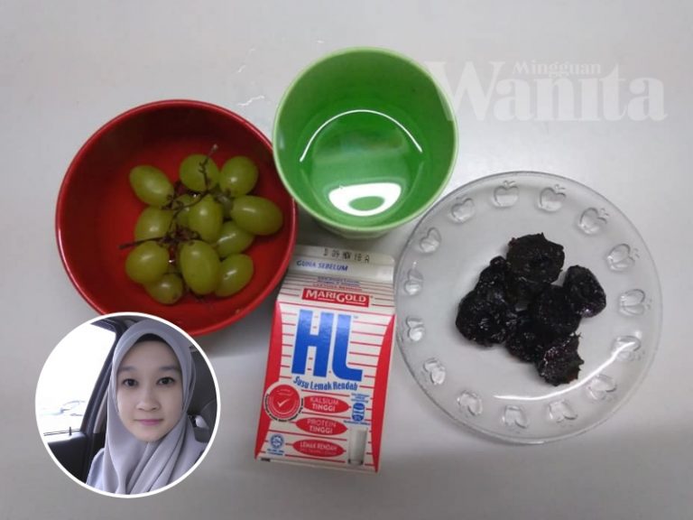 Jus Elak Seksa Sembelit, Amal Waktu Pagi Nanti Lancar Je ‘Membuang'