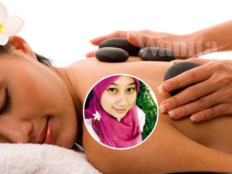 Buat Sendiri Urutan Batu Panas, Sepantas Kilat Nyahkan PENAT Badan