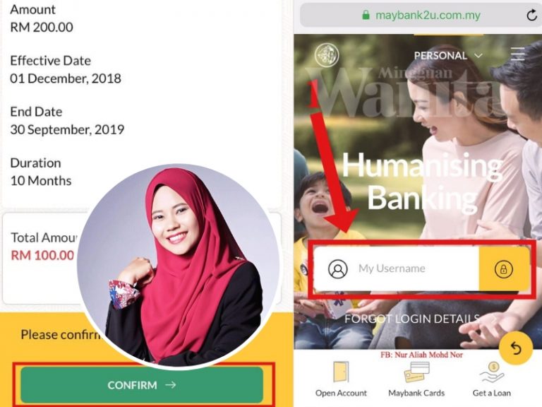 Ruginya Kalau Mak Ayah Tak Tahu Cara Paling Mudah Menabung Di Maybank2u Ni