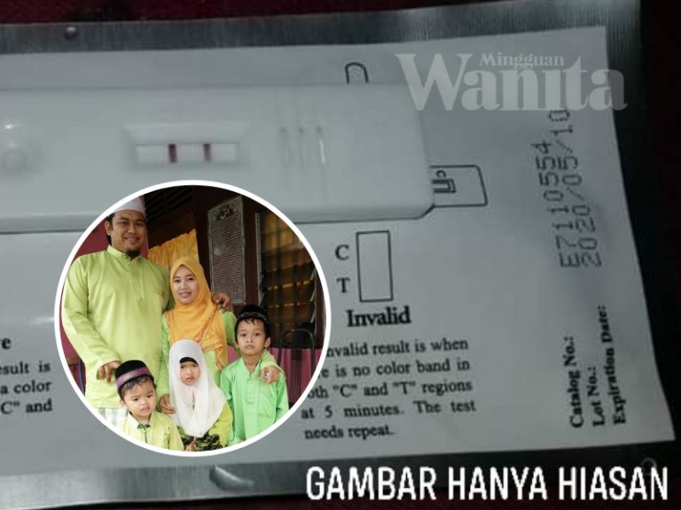 ‘Dah Malu Asyik Nak Jawab Soalan Orang..’ Selepas 9 Tahun Menanti, Isteri Akhirnya Hamil