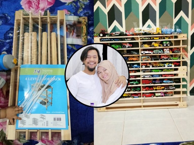rak kasut