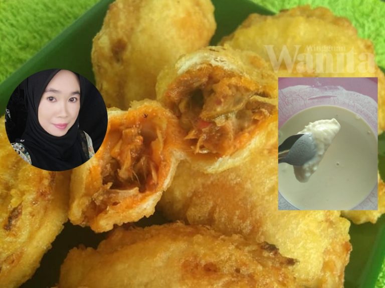 Roti Dah Nak Tamat Tempoh Jangan Kalut Nak Buang, Buat ‘Karipap’ Sardin Celup Tepung Ni