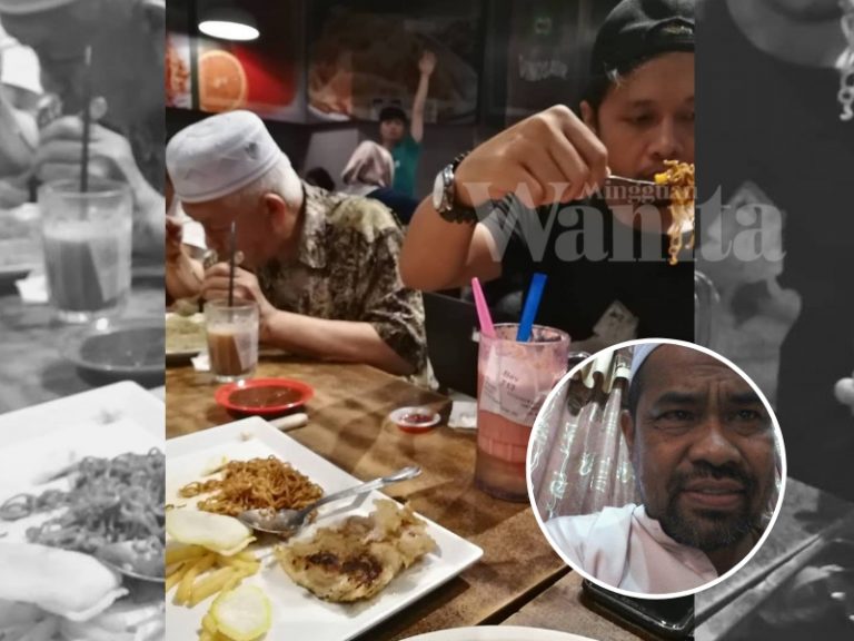Suami Yang Makan Sedap Di Luar, Ingatlah Anak Isteri Yang Menunggu Di Rumah