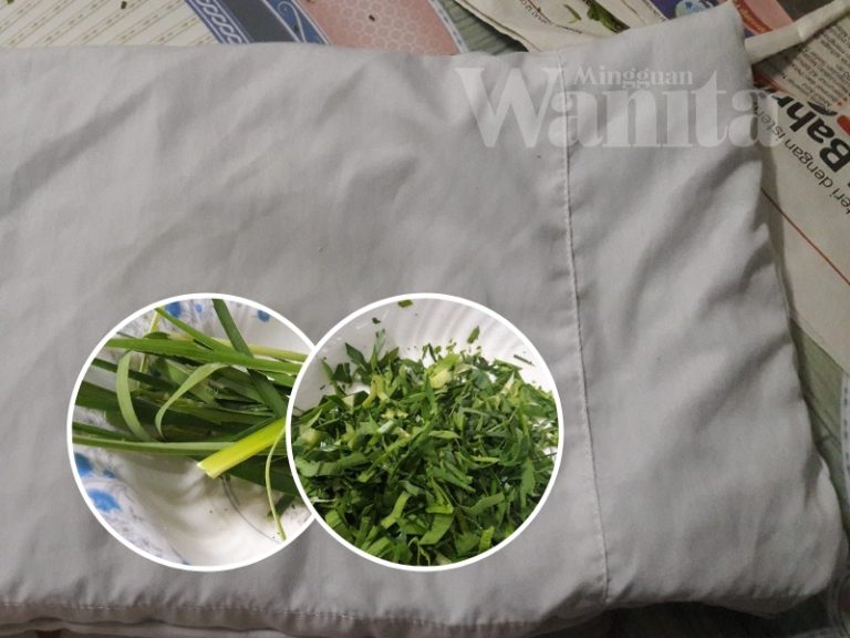 Wanita Ini Kongsi Panduan Sediakan Bantal Pandan Untuk Jenazah