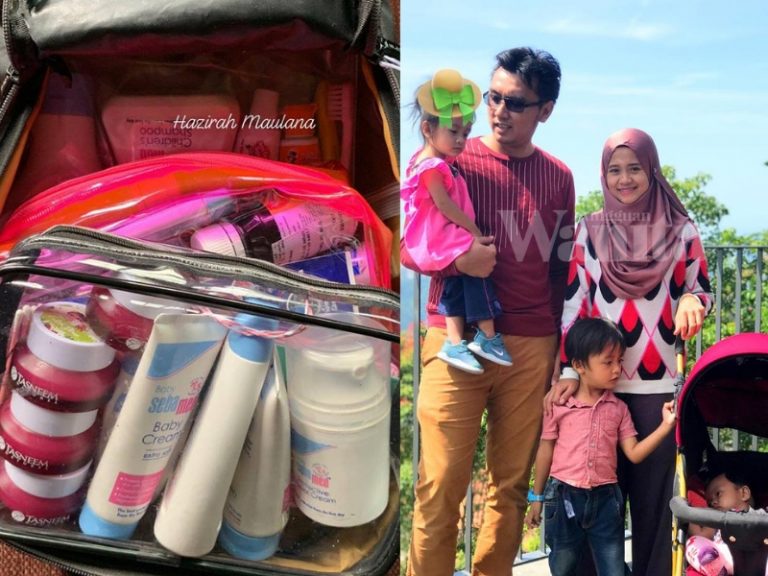 Mak Ayah Nak Jalan Jauh, Pastikan Travel Kit Anak Bersusun Lengkap Macam Ini