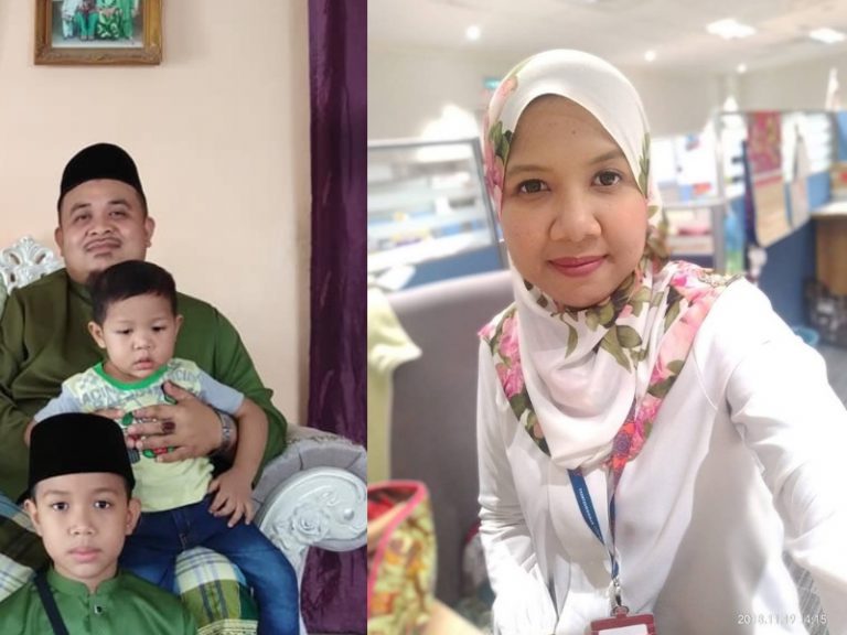 hilang tiga anak akibat masalah genetik