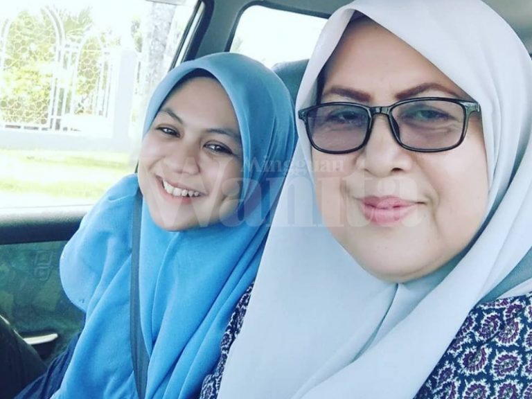 mak ayah tegur