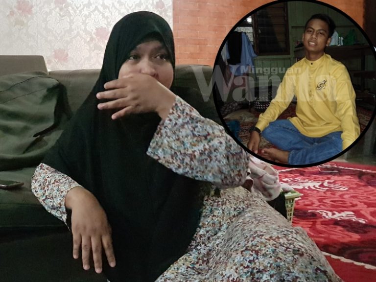“Saya Mahukan Keadilan Buat Along!” Tolonglah Ibu Sakit Kanser Ini