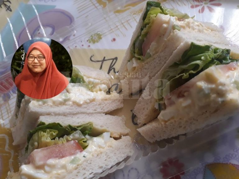 Resipi Egg Mayo Sandwich Sedap, Berpuluh Kali Wanita Ini Olah Nak Dapatkan Rasa Tak Muak!