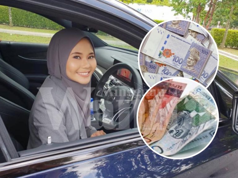 Mak Ayah Muda Walau Gaji Ciput, Ada Cara Bagi Duit SIMPANAN Cecah Ribuan Ringgit