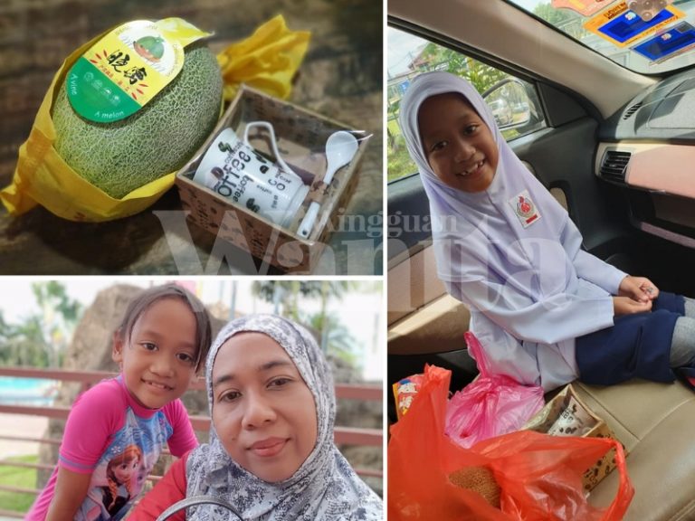 Diam Diam Anak Bongsu Ini ‘Surprise'kan Ibunya, Guna Duit Tabung Yang Cuma RM34