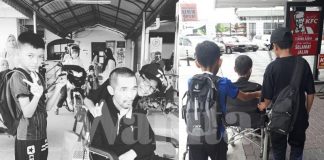 Rupanya Allah Atur Anak Lelaki Penghidap Sindom Nefrotik, Jadi Peneman Abah Ke Hospital