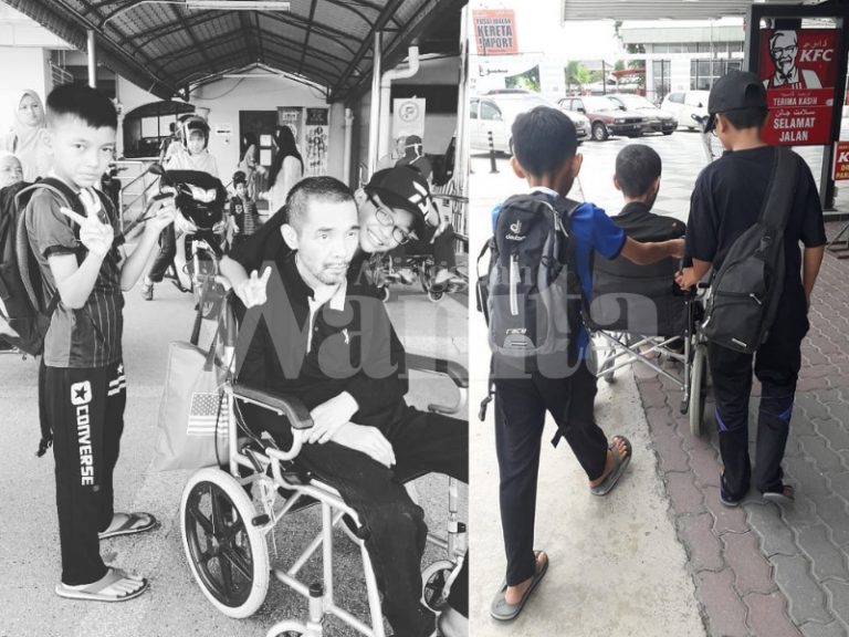 Rupanya Allah Atur Anak Lelaki Penghidap Sindom Nefrotik, Jadi Peneman Abah Ke Hospital