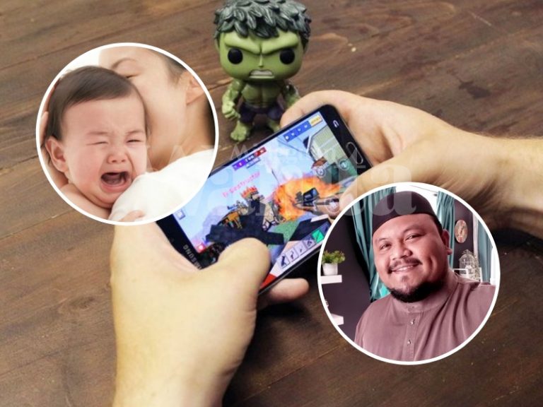 Bila Suami Ada 8 Tanda Ini, Dia Sebenarnya Lebihkan Game Dari Anak Isteri