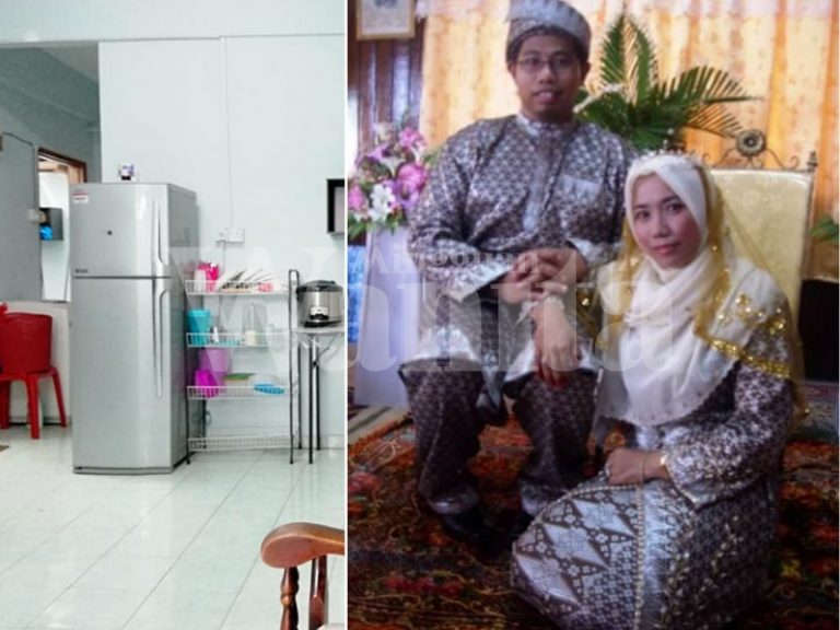 Asalkan Isteri BAHAGIA, Kena Tahan Polis Bawa Rak Pinggan Mangkuk Pun Tak Jadi Hal
