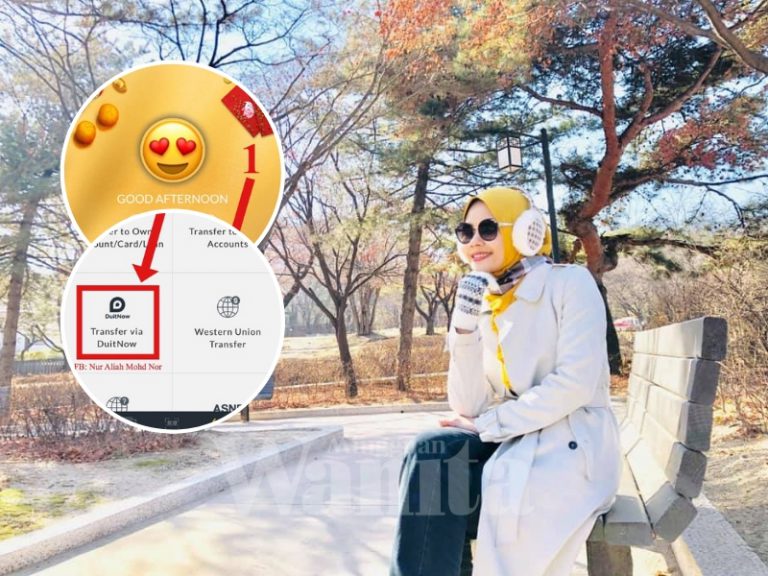 Senangnya Nak Transfer Duit Secara Percuma, Tak Ada Nombor Akaun Pun Lepas