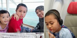 Bimbang Anak Autisme Ganggu Penumpang Lain, Ibu Ini Selit Nota Dan Snack Waktu Penerbangan
