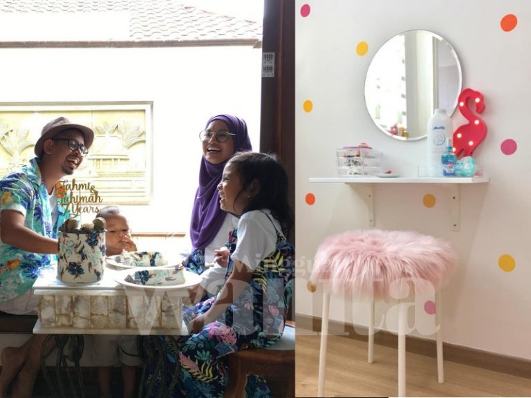 Vanity Anak Dara, Maknya Buat Guna Bahan Mudah Jumpa, Murah Dan Jimat Ruang