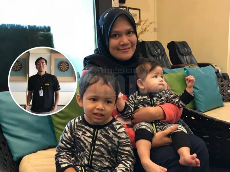 anak tak ramai