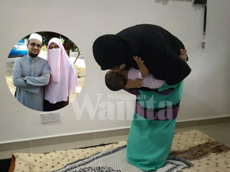 solat dengan anak kecil