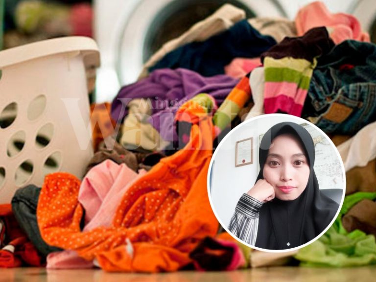Suami On Off Kerja, Masih Salahkan Isteri Baru Habis Pantang Bila Kain Tak Berlipat