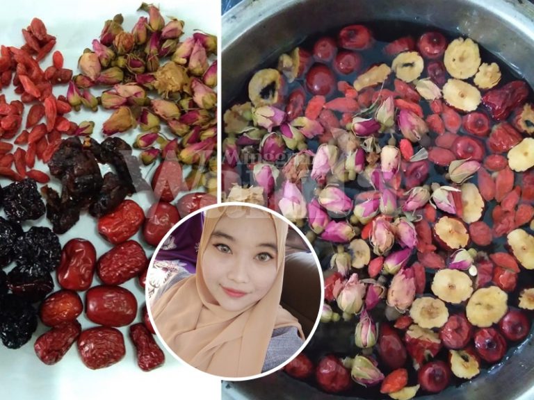 Ini Petua Dari Kawan Cina, Air Rebusan Kurma Merah Berkesan Tambah Susu Badan