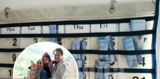 Kalendar Berpoket Ini Mudahkan Mak, Latih Anak Simpan RM1 Sehari