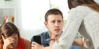 suami terlanjur dengan wanita lain