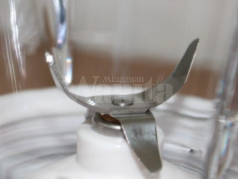 Cara Nak Tajamkan Mata Blender, Terus Hasilnya Macam Beli Baru