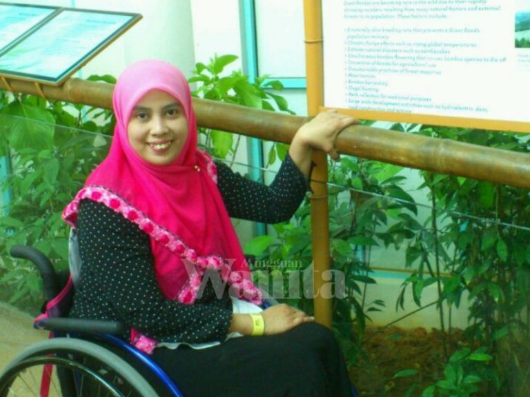 Bukan Mudah Terima Kenyataan, Dulu Wanita Ini Normal Kini Bergelar OKU