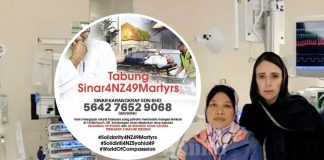 Bantulah! Keluarga Mangsa Tembakan Rambang Di Christchurch Perlukan Sumbangan Anda