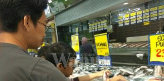 ajar anak pergi pasar