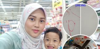 Anak Conteng Dinding, Simpan Suara Petir Tu, Magic Sponge RM2.10 Ini Buat Mak Tenang