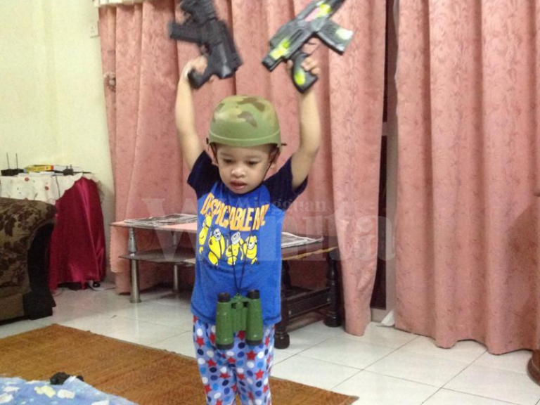 pujuk anak