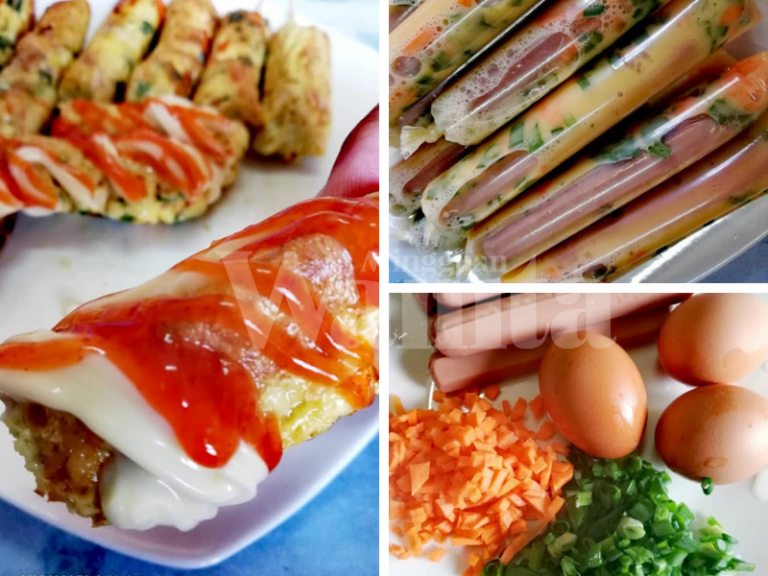 sosej telur