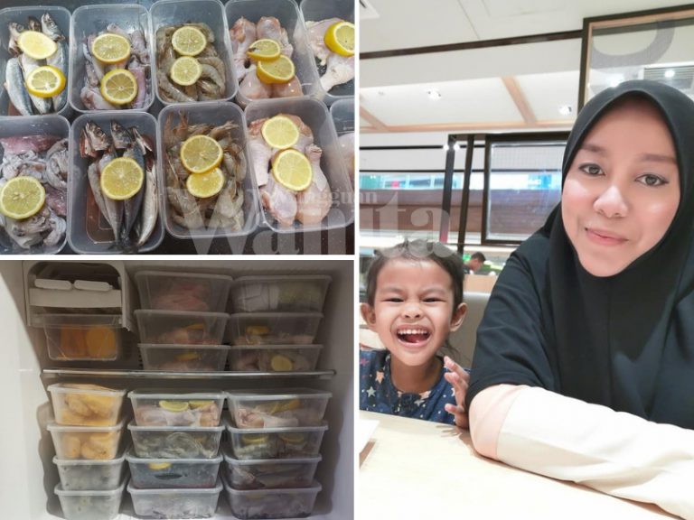 Simpan Stok Lauk Basah Cara Ini, 3 Minggu Pun Masih Segar