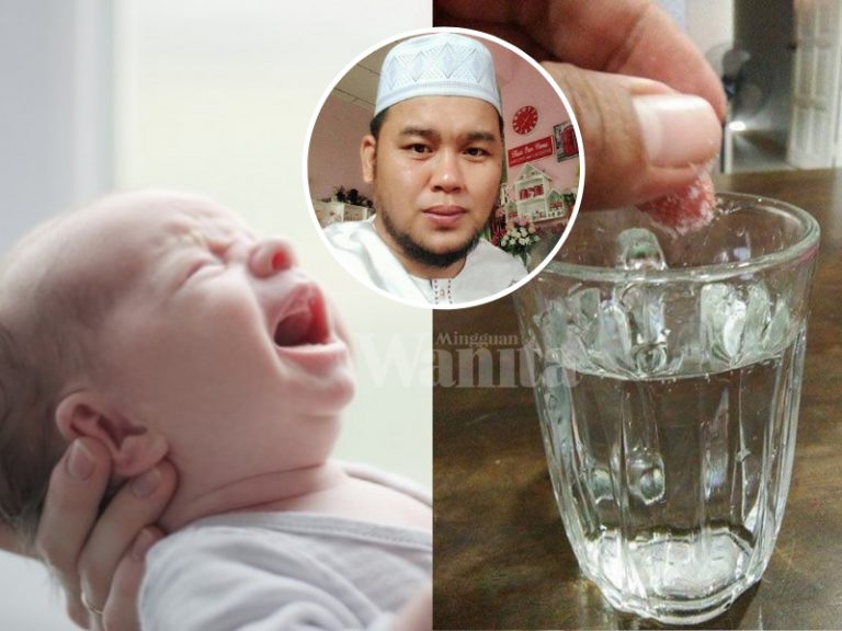 Ikhtiar Untuk Anak Menangis Tengah Malam, Kembung Perut Dan Susah Tidur