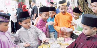 adab berhari raya