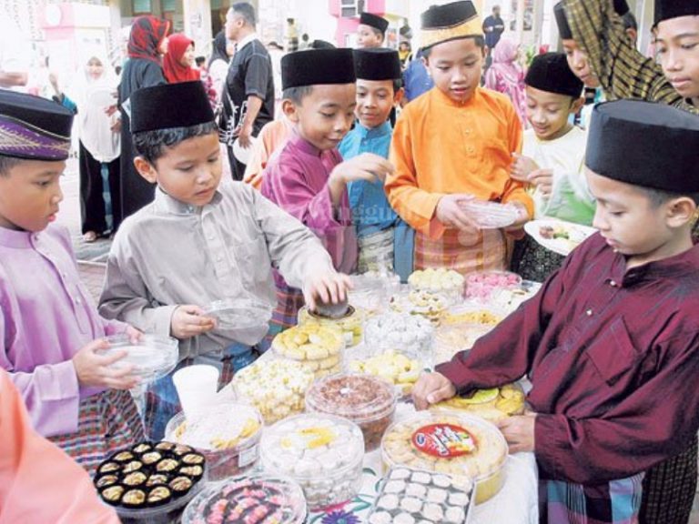 adab berhari raya