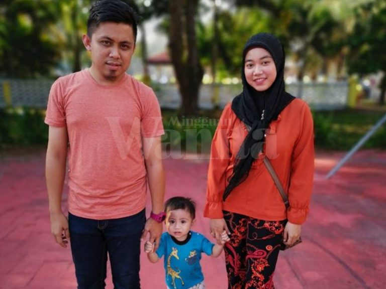 anak dah kahwin